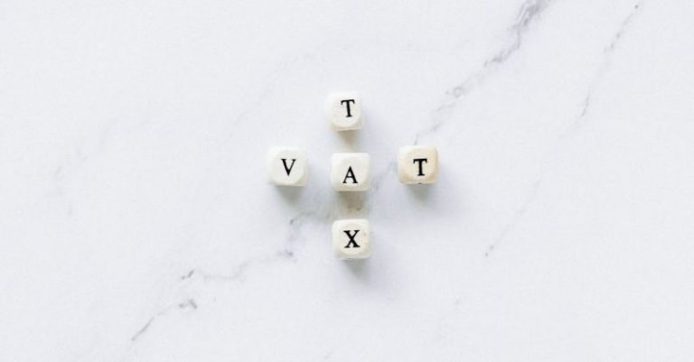 VAT - Crossword on Marble Surface